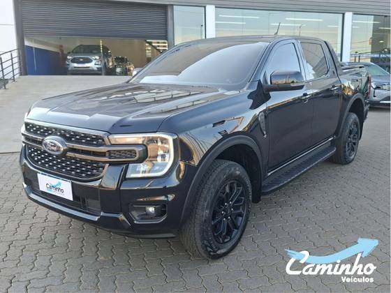 FORD RANGER 2.0 TURBO DIESEL CD BLACK 4X2 AUTOMÁTICO